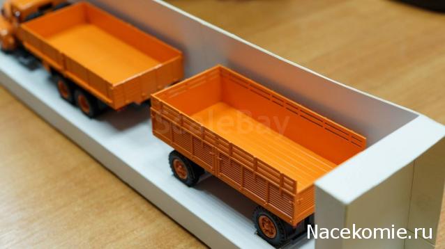 Автолегенды СССР Грузовики - График выхода и обсуждение