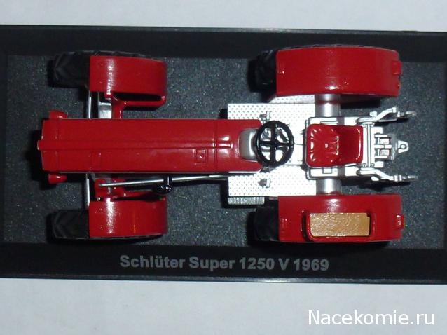 Тракторы №87 - Schlüter Super 1250 V