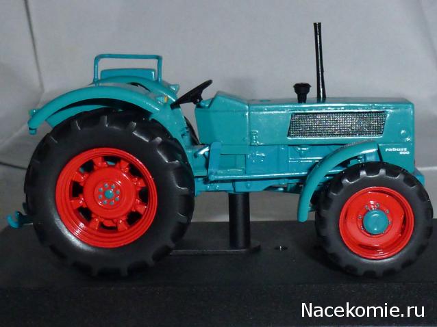 Тракторы №88 - Hanomag Robust 900 A