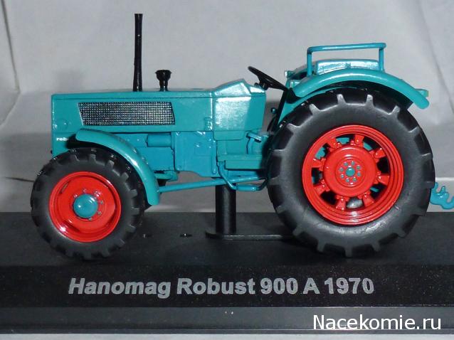 Тракторы №88 - Hanomag Robust 900 A