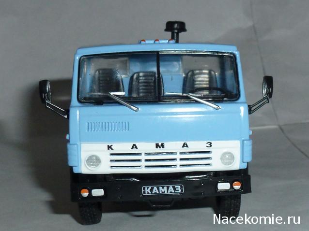 Автолегенды СССР Грузовики №24 - КамАЗ-5320