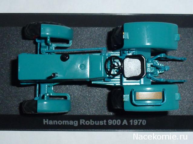 Тракторы №88 - Hanomag Robust 900 A