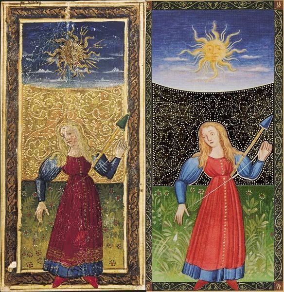 Золотое Флорентийское Таро