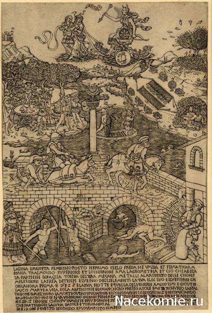 Золотое Флорентийское Таро