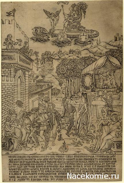 Золотое Флорентийское Таро