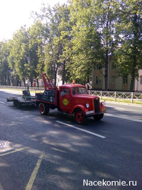 Автолегенды вживую