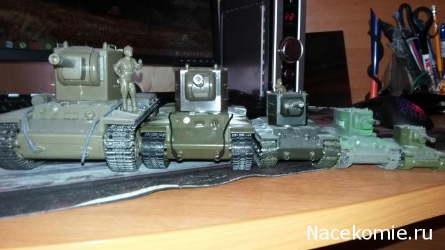 Танки других производителей в масштабе 1/43