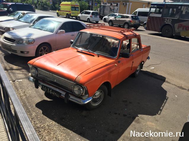 Автолегенды вживую