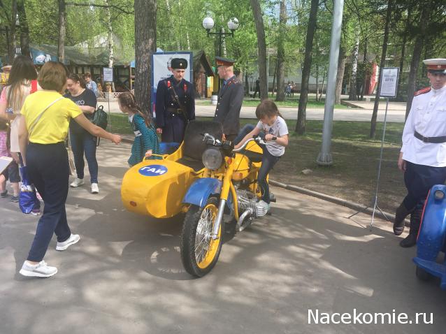 Автолегенды вживую