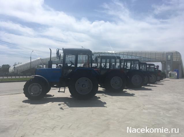 Тракторные музеи/выставки/памятники