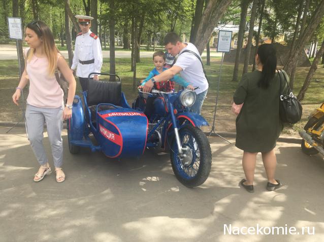 Автолегенды вживую