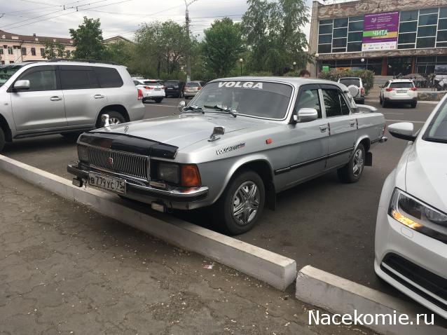 Автолегенды вживую