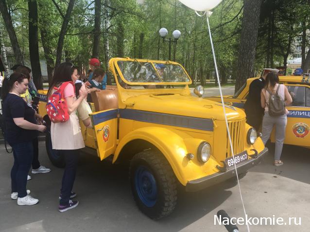 Автолегенды вживую