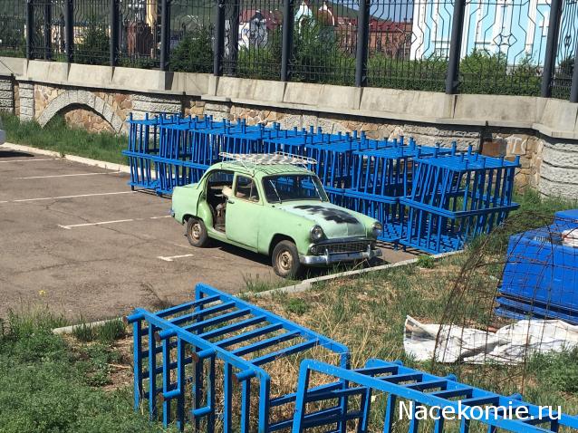 Автолегенды вживую