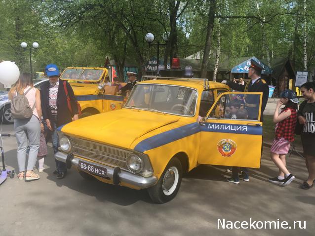 Автолегенды вживую