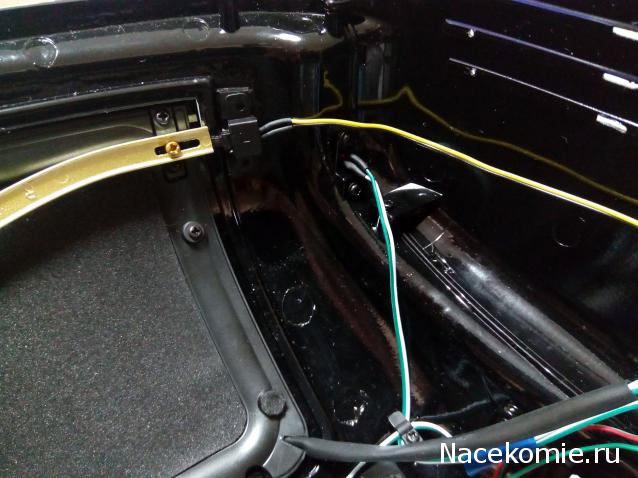 ЗИС-110 - Доработки модели