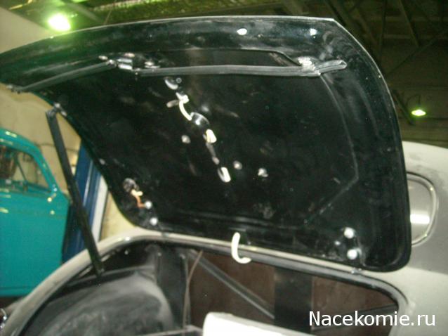 ЗИС-110 - Доработки модели