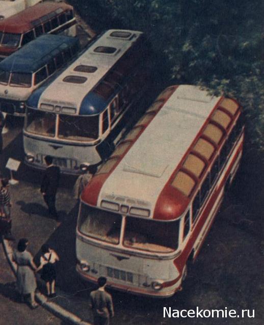 Интересные фото автобусов СССР