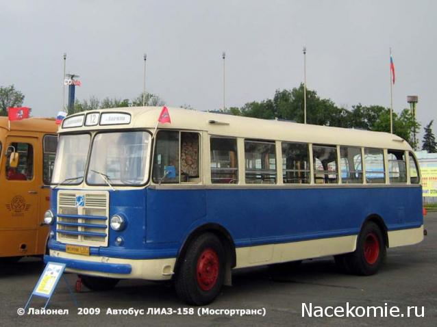 Интересные фото автобусов СССР