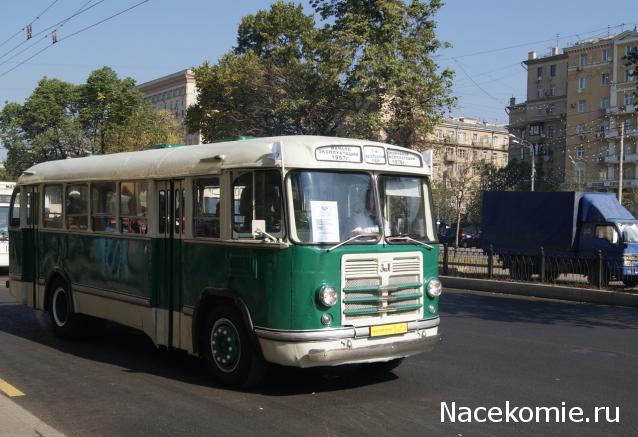 Интересные фото автобусов СССР
