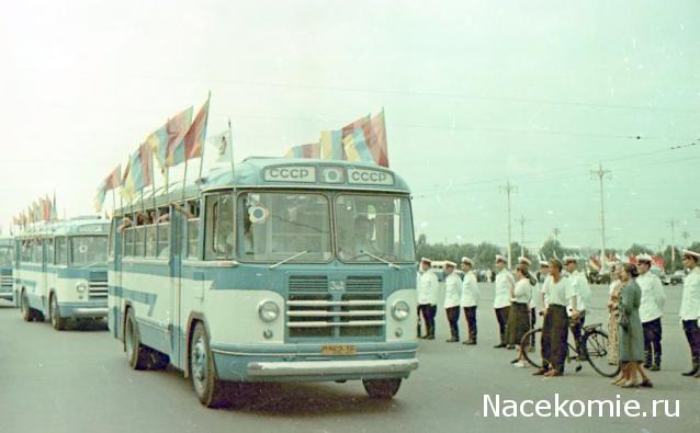 Интересные фото автобусов СССР