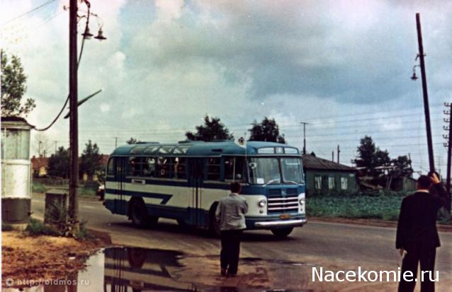 Интересные фото автобусов СССР