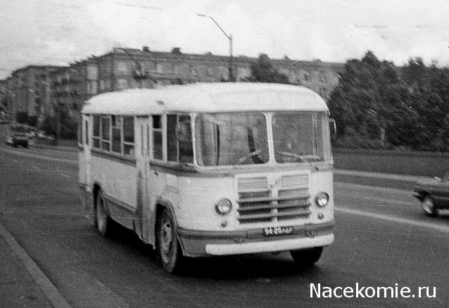 Интересные фото автобусов СССР