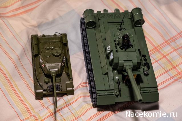Модели танков из конструкторов