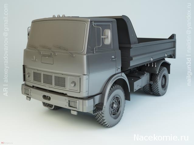 Автолегенды СССР Грузовики - График выхода и обсуждение