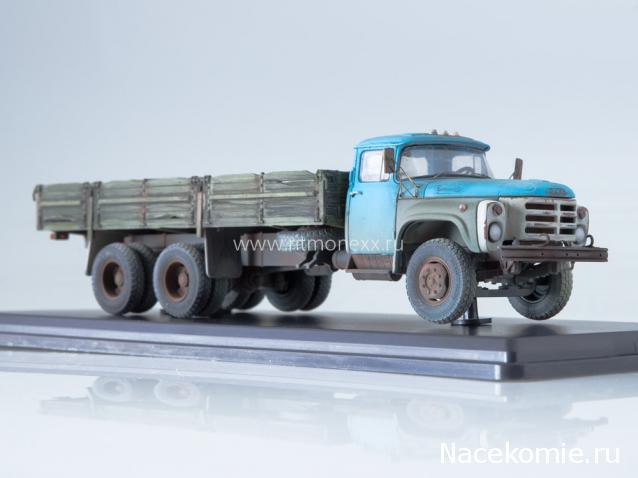 Автолегенды СССР Грузовики - График выхода и обсуждение