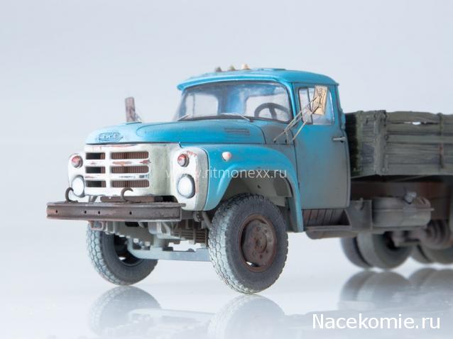Автолегенды СССР Грузовики - График выхода и обсуждение