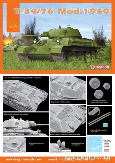 Анонсы и новости БТТ в 1/72