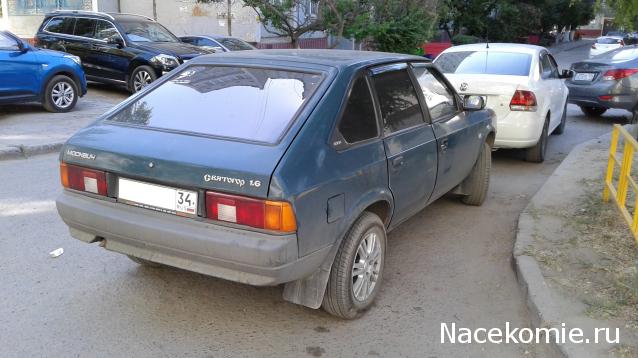 Автолегенды вживую