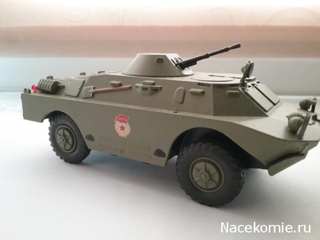 Автолегенды СССР и Соцстран №237 БА-27