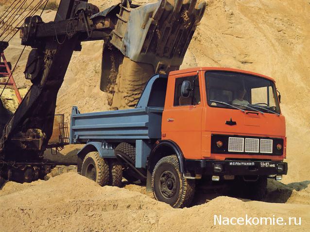 Автолегенды СССР Грузовики - График выхода и обсуждение