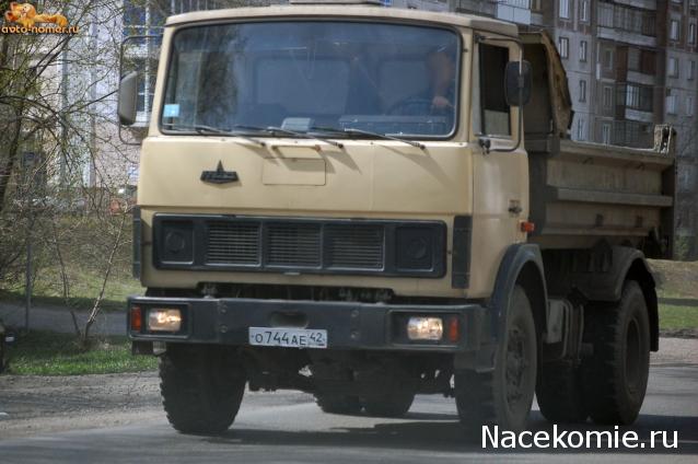 Автолегенды СССР Грузовики - График выхода и обсуждение