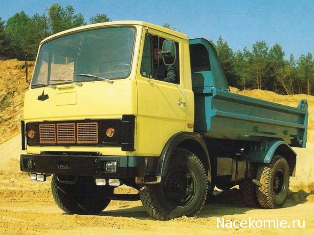 Автолегенды СССР Грузовики - График выхода и обсуждение