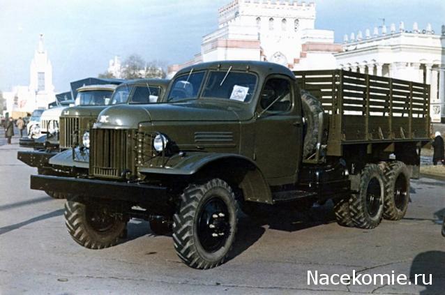 Автолегенды СССР Грузовики - График выхода и обсуждение