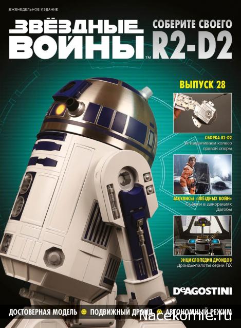 Соберите своего R2-D2 - Сканы выпусков