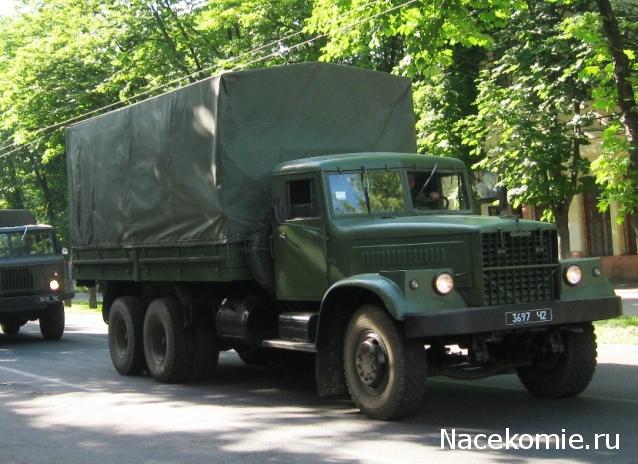 Автолегенды СССР Грузовики - График выхода и обсуждение