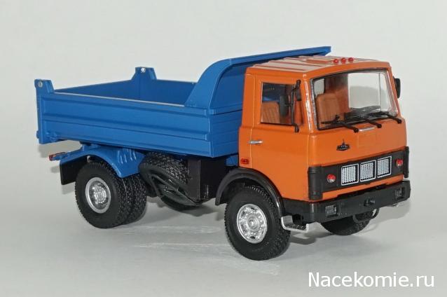 Автолегенды СССР Грузовики - График выхода и обсуждение