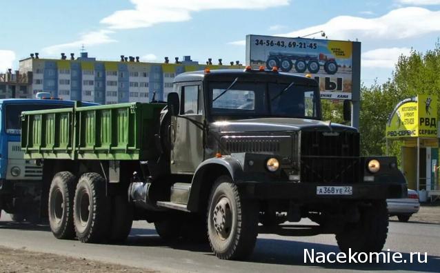 Автолегенды СССР Грузовики - График выхода и обсуждение