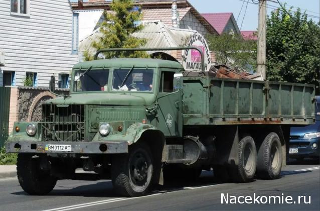 Автолегенды СССР Грузовики - График выхода и обсуждение