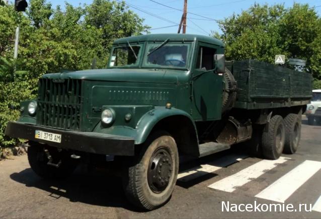 Автолегенды СССР Грузовики - График выхода и обсуждение