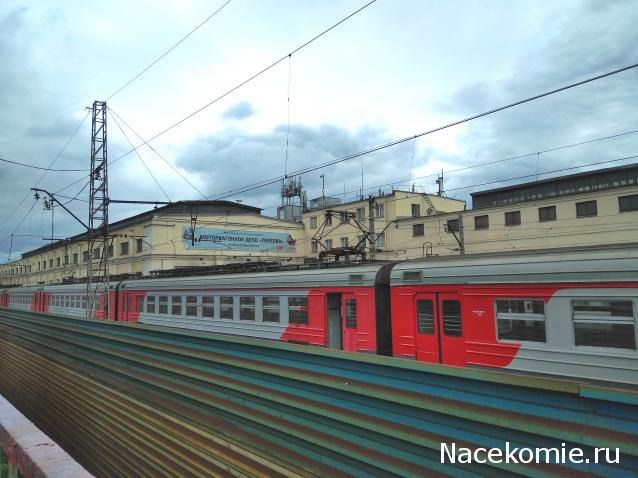 Рельсы, рельсы, шпалы, шпалы ...