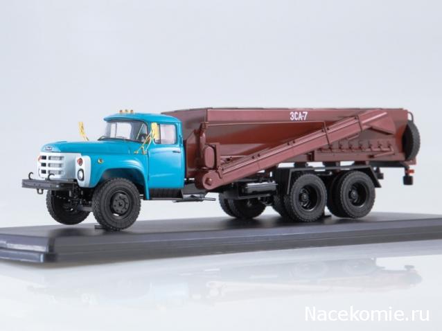 Автолегенды СССР Грузовики - График выхода и обсуждение