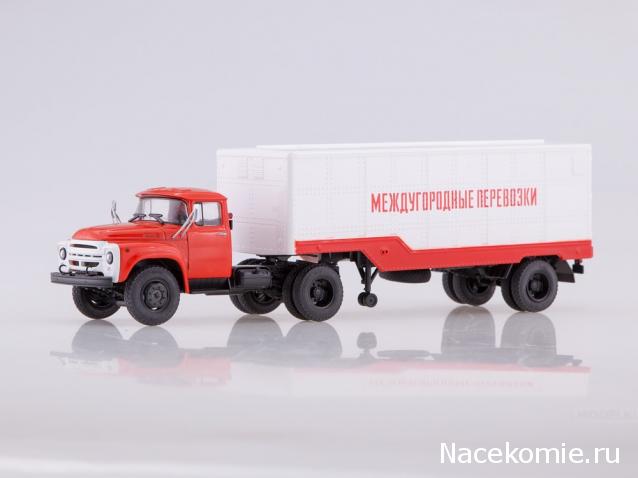 Автолегенды СССР Грузовики - График выхода и обсуждение