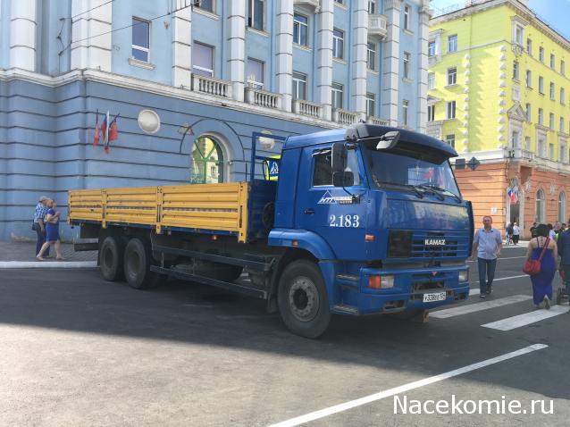 Автолегенды СССР Грузовики - График выхода и обсуждение
