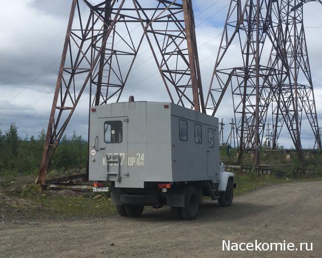 Автолегенды вживую