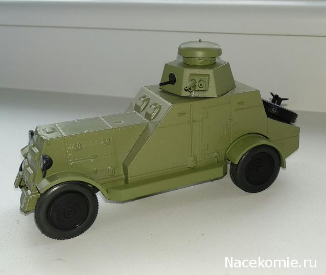 Автолегенды СССР и Соцстран №237 БА-27